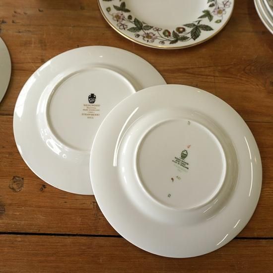 英国ウエッジウッド　ストロベリーヒルセット ワイルドストロベリー好きは必見！ウェッジウッドのストロベリー