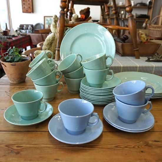 イギリス ヴィンテージ woods ware ウッズウェア beryl ベリル