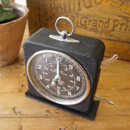 イギリス ヴィンテージ スミス社 機械式タイマー ベル機能有り 動作