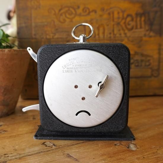 イギリス ヴィンテージ スミス社 機械式タイマー ベル機能有り 動作