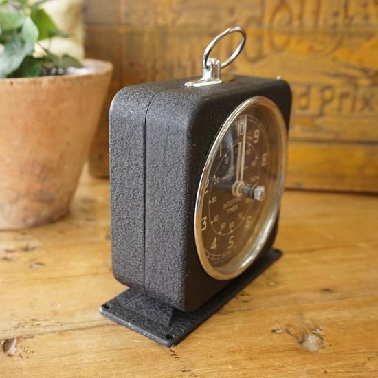 イギリス ヴィンテージ スミス社 機械式タイマー ベル機能有り 動作