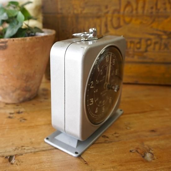 ヴィンテージ タイマー ゼンマイ式 イギリス スミス SMITH ヴィンテージ タイマー ゼンマイ式 イギリス スミス SMITH