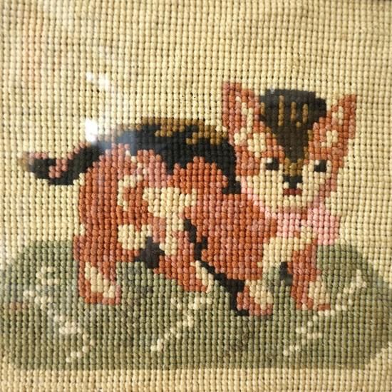 イギリス アンティーク 風景刺繍 刺繍額 アンティークフレーム 楽天市場】アンティーク 額絵 ビーズ刺繍 ハンドメイド