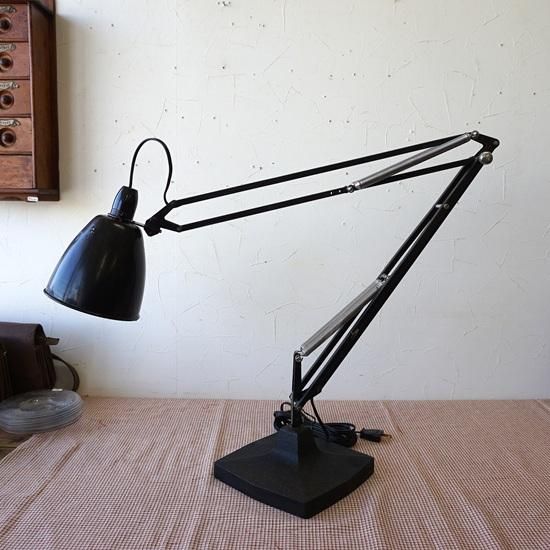 イギリス アングルポイズ 1209 ブラック 30年代 超希少