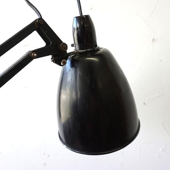 イギリス アングルポイズ 1209 ブラック 30年代 超希少