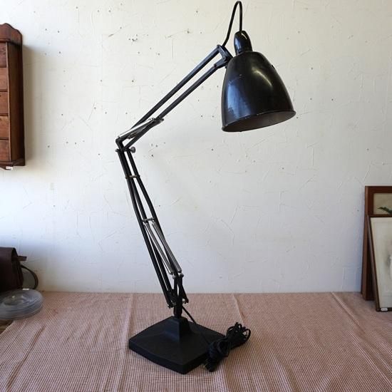 イギリス アングルポイズ 1209 ブラック 30年代 超希少