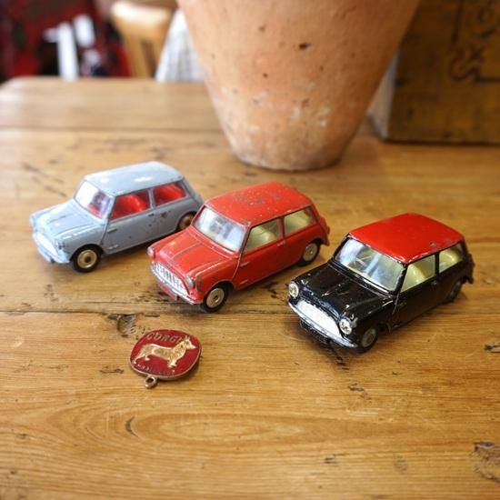 外国製ヴィンテージ　ミニカーまとめ売り イギリス ヴィンテージ ミニカー CORGI AUSTIN SEVEN - drop antiques