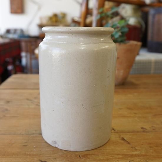 イギリス アンティーク ストーンウェアポット ジャムポット ジャム