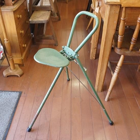 イギリス ヴィンテージ シューティングチェア ハンティングチェア Hill