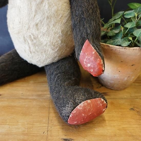 イギリス ヴィンテージ ぬいぐるみ テディベア 古い大きなパンダ