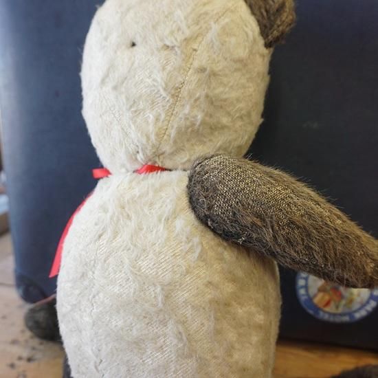 イギリス ヴィンテージ ぬいぐるみ テディベア 古い大きなパンダ