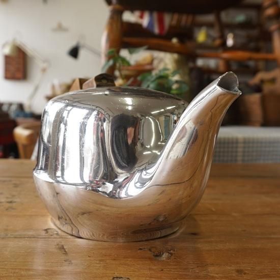 イギリス ヴィンテージ Picquot ware ピコーウェア ティーポット 初期