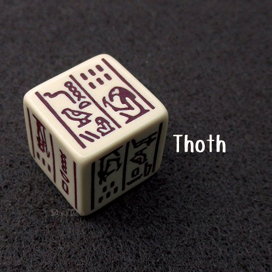 Dice Of Ancient Egypt-Thoth