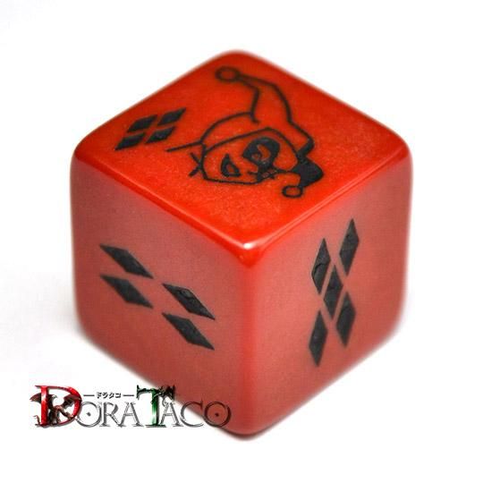 ジョーカー・バットマン ミニチュアゲームダイスセット D6×6個