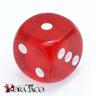 カジノ用サイコロ 19mm【グリーン】 - クトゥルフ神話TRPGサイコロの