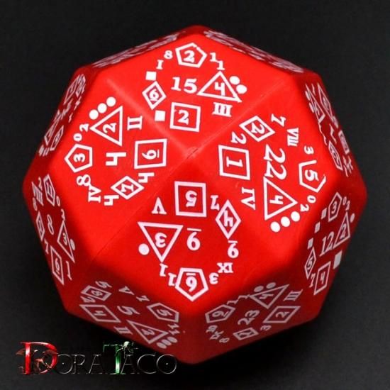 【極稀少】GAMESCIENCE 100面ダイス D100 赤 クトゥルフ 極稀少】GAMESCIENCE 100面ダイス D100 赤 クトゥルフ