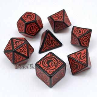 限定版◇クトゥルフ神話 外なる神【アザトース：ブラック&ブルー 7個