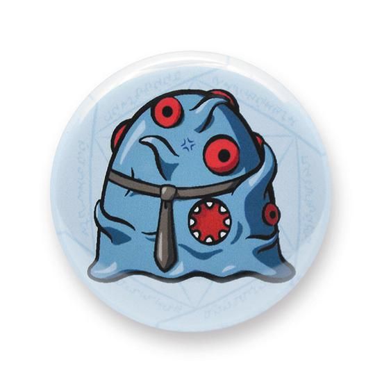 クトゥルフ神話 缶マグネット 25mmアザトース Bタイプ クトゥルフ神話trpgサイコロのドラタコ