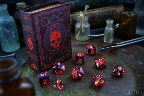 限定版・エルダーダイス第2弾 【ドゥームエディション 禁忌の書】クトゥルフ神話 Doom Edition ELDER DICE