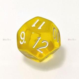 単品◇不透明【青】12面サイコロ(ダイス) - クトゥルフ神話TRPG