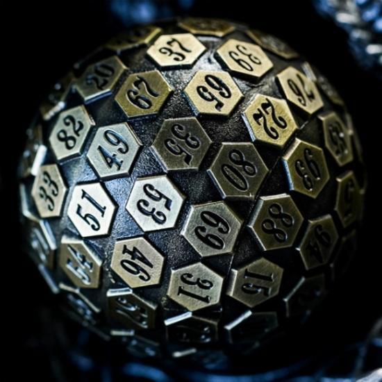 【極稀少】GAMESCIENCE 100面ダイス D100 赤 クトゥルフ Amazon | GAMESCIENCE 100面ダイス D100 ZOCCHIHEDRON サイコロ