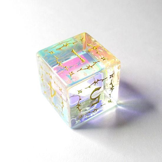 幻想色彩 ドライアド プリズムダイス 6面サイコロ 新版 - クトゥルフ