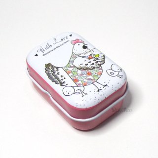 かどまるイラスト缶【15】ダイスケース kanniwa15