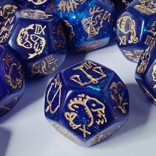 金属製5mm・10mmダイスセット - クトゥルフ神話TRPGサイコロの