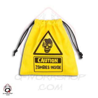 (Zombie)ڥХåDice Bag Yellow Q-WORKSHOP