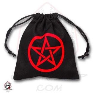 ペンタグラム(Pentagram)【ダイスバッグ ブラック】Dice Bag Black Q-WORKSHOP