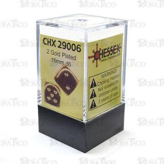 åCHESSEX 16mm ɥ顼 2ĥå CHX29006