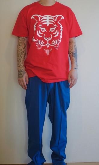 高田音楽制作事務所／虎logo T - 高田や