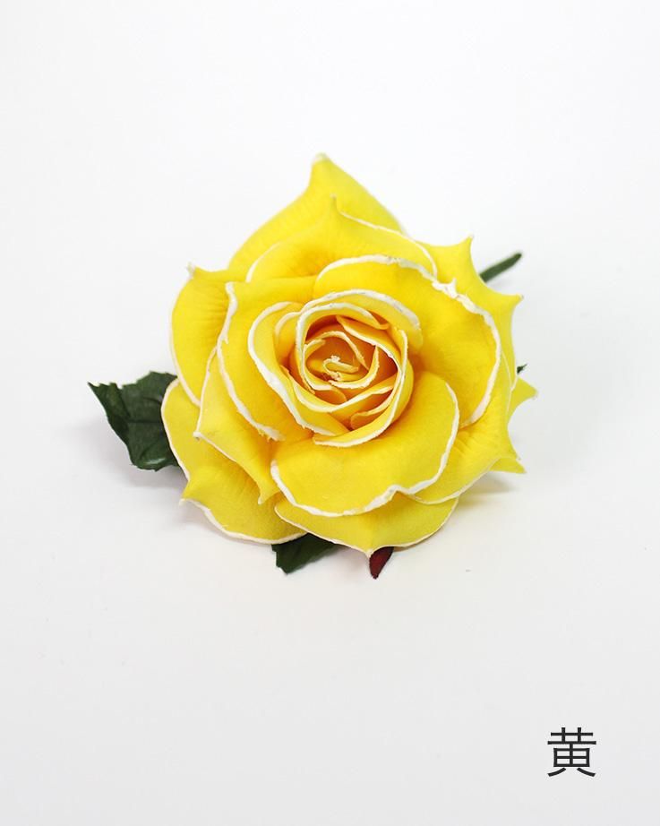 再入荷】〈全11色〉h_a-54727 花の直径 約9cm 【レターパック