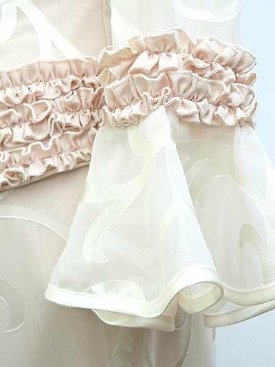 フラメンコ　ツーピース フラメンコ衣装 赤・無地・ツーピース