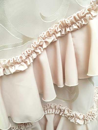 Pureza -プレサ ツーピース〈オーダーモデル／LÓPEZ DE SANTOS