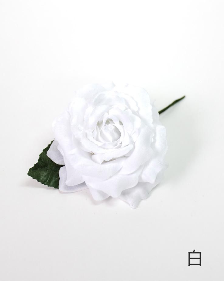 再入荷】〈全13色〉h_a-54726 花の直径 約9cm 【レターパック