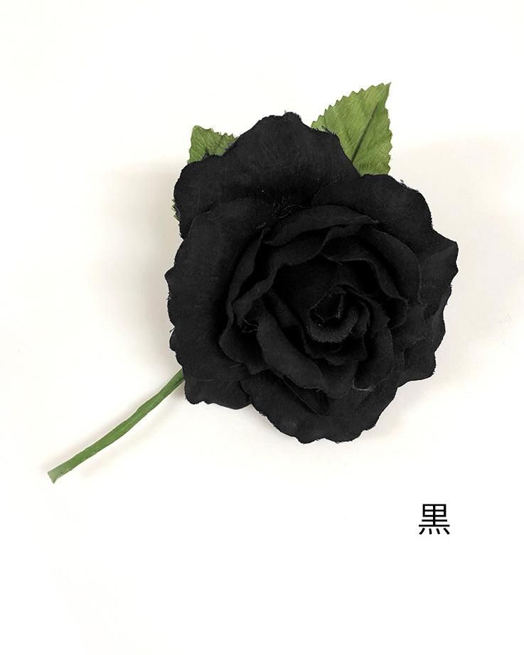 CHIEKO+チエコプラスflower charm-Snowdrop花BLACK 再入荷】〈全13色