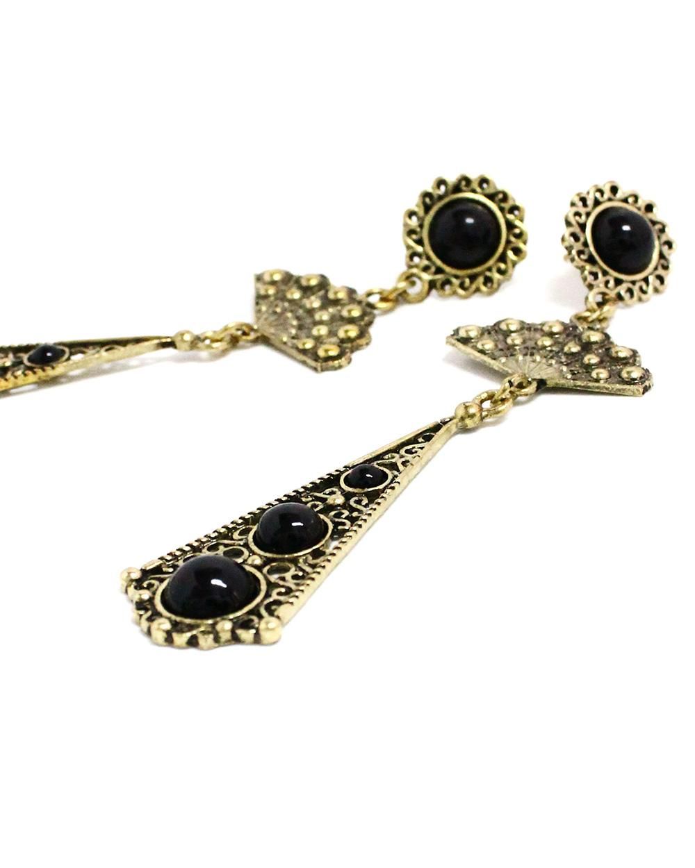 ★ フラメンコ　ファルダ、ピアス3点 全9色 クリスタルピアス - オリジナル フラメンコ衣装「12DOCE