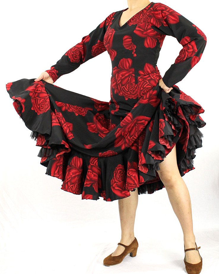 値下】フラメンコ衣装 Lopez de Santosブラウス - ダンス/バレエ