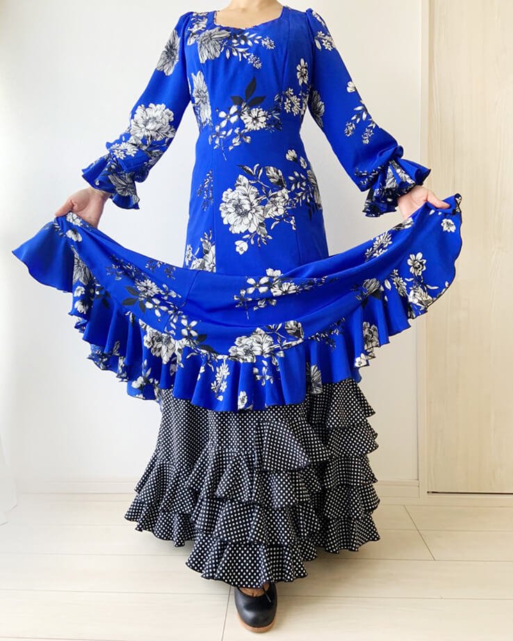 値下】フラメンコ衣装 Lopez de Santosブラウス - ダンス/バレエ