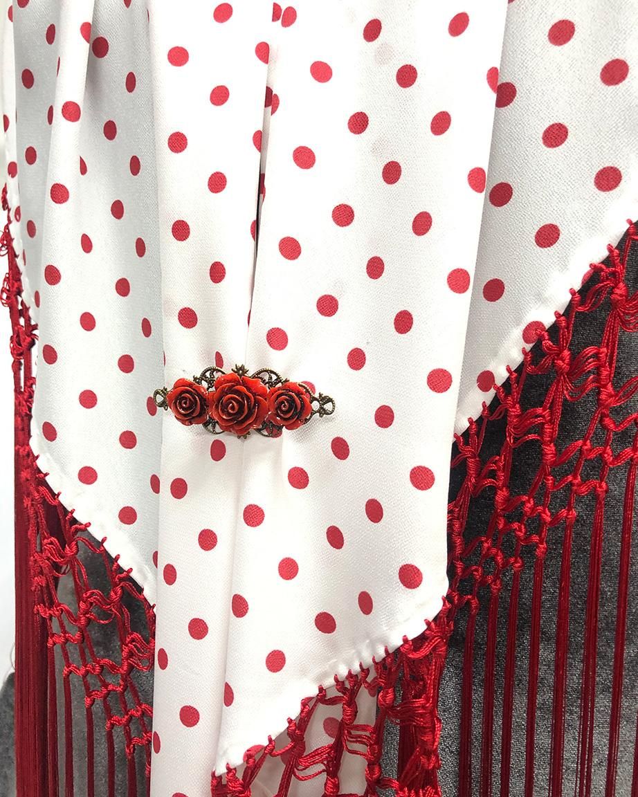 hpbu037 シージョどめ - フラメンコ衣装のマンサニージャ