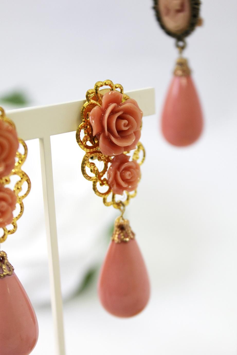 新色追加】〈全3色〉hpp119ピアス - フラメンコ衣装のマンサニージャ