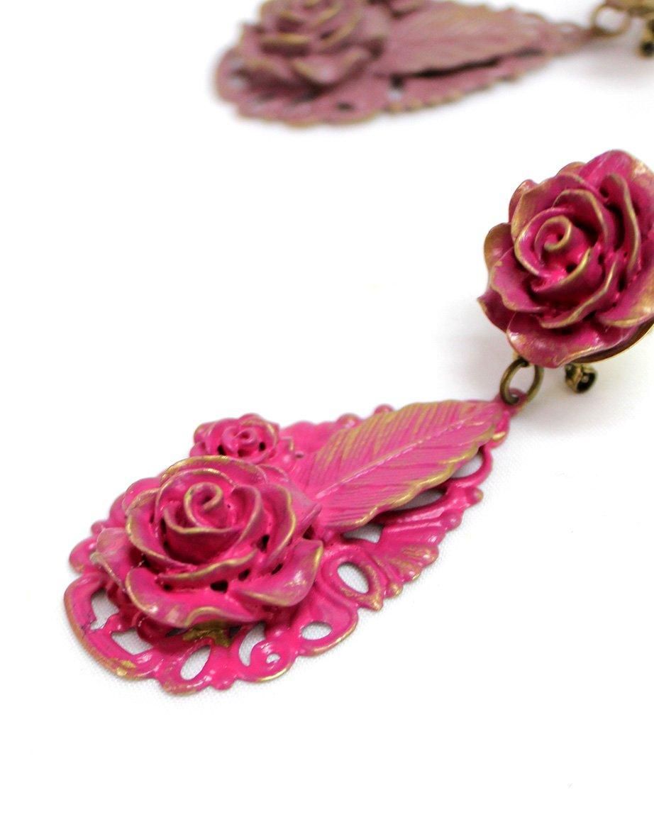 ★本日のみお値下げ　フラメンコ　ファルダ、　ピアス3点 ☆本日のみお値下げ フラメンコ ファルダ、 ピアス3点 ☆本日