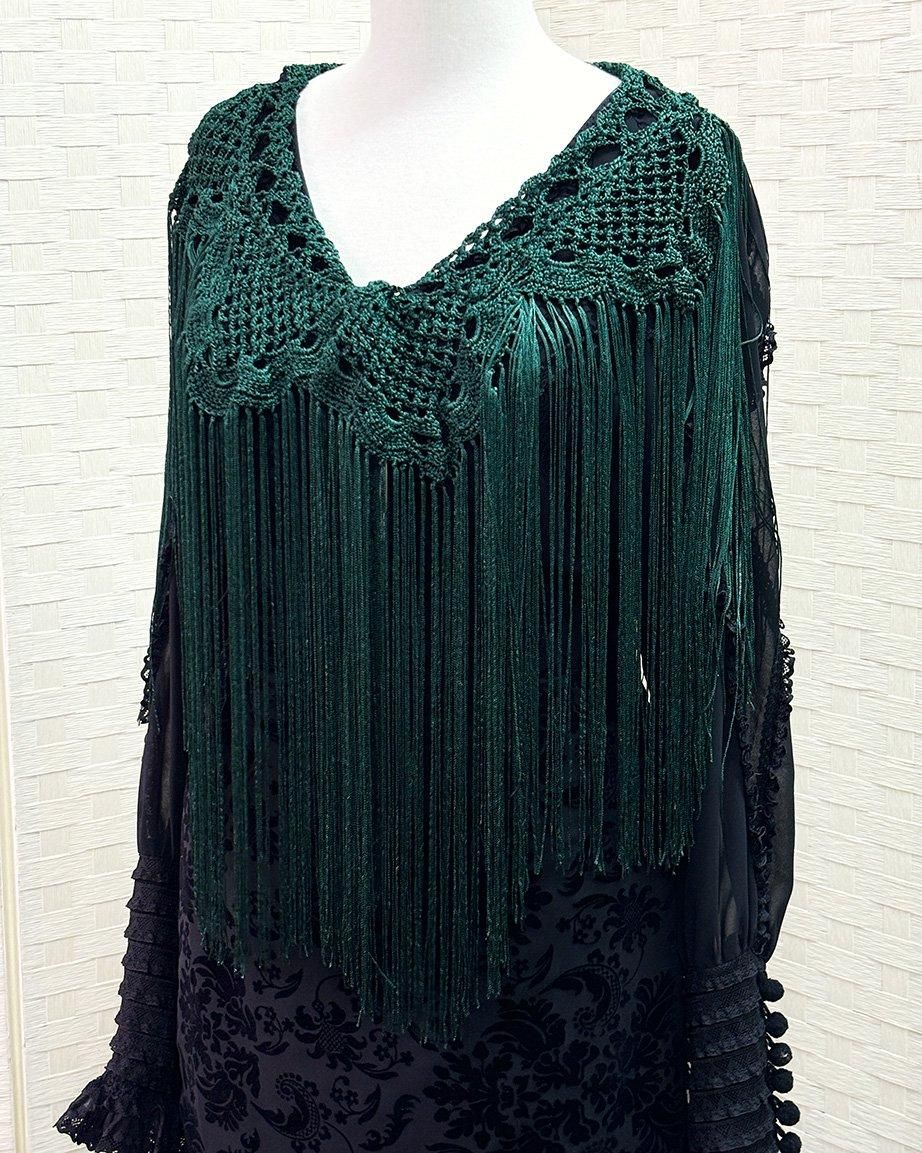 hpc296oskシージョ クロッシェ ビリジアングリーン〈Rima
