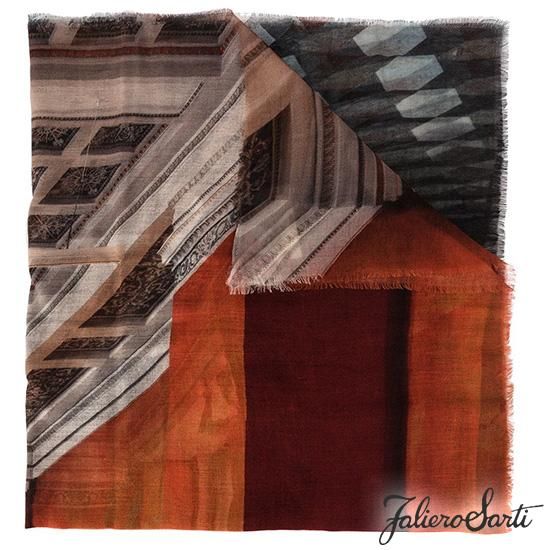 ファリエロ サルティFaliero Sartiストールエルミタージュ美術館