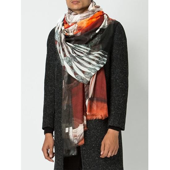 ファリエロ サルティ　Faliero Sarti　ストール　エルミタージュ美術館 ファリエロ サルティFaliero Sartiストールエルミタージュ美術館