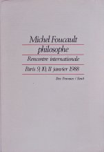 Michel Foucault philosophe