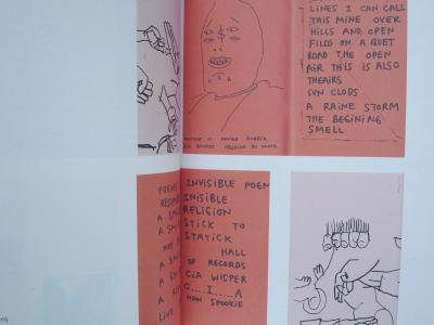 The Zines of Mark Gonzales / NON STOP POETRY - Thursday Books