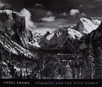 アンセル・アダムス Ansel Adams / Yosemite and the High Sierra 