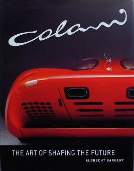 ルイジ・コラーニ COLANI The Art of Shaping the Future - Thursday Books